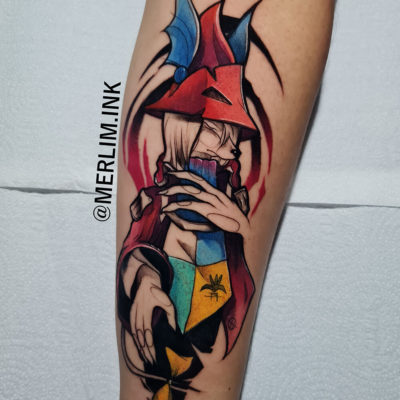 Tatuagem Freya - Final Fantasy IX