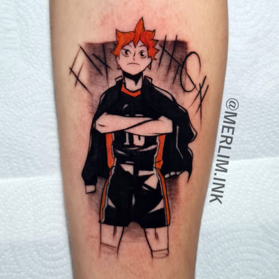 Tatuagem Hinata - Haikyuu