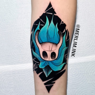 Tatuagem Hollow Knight