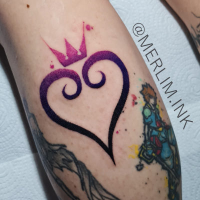 Tatuagem Kingdom Hearts