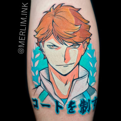 Tatuagem Oikawa - Haikyuu
