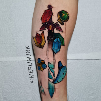 Tatuagem Zelda