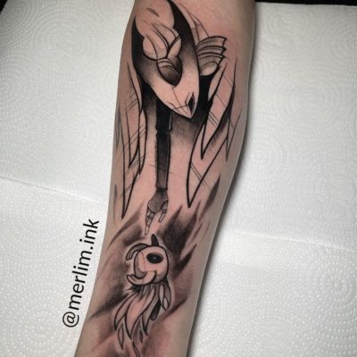 Tatuagem Hollow Knight