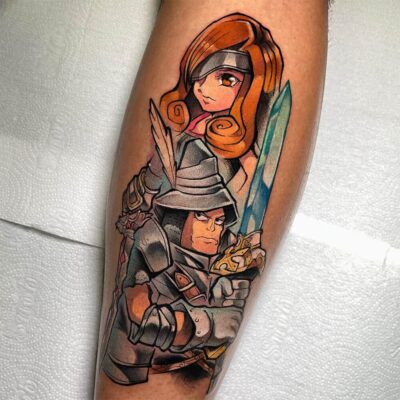 Final Fantasy IX Tattoo
