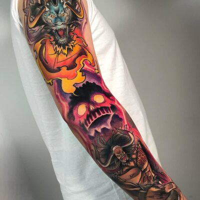 Kaidou One Piece Tattoo