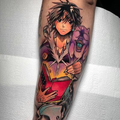 Kuroro Hunter x Hunter Tattoo