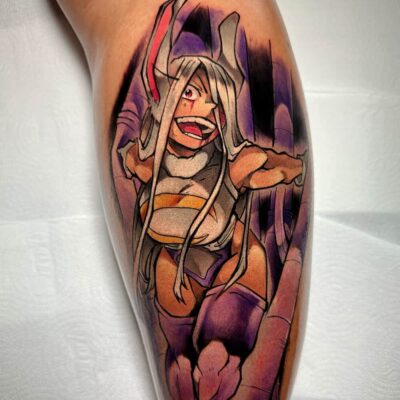 Mirko Boku no Hero Tattoo