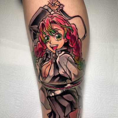Mitsuri Hashira Demon Slayer Tattoo